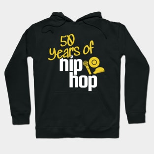 50 years of Hip Hop Classic Hoodie